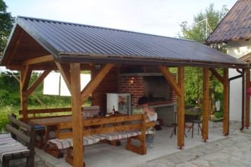 Kroatien Privát Plitvička jezera, Exterieur